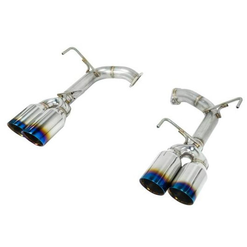 Remark Subaru WRX STi VA Axle Back Exhaust w/ Titanium Stainless Double Wall Tip - 4 Inch Version - RO-TTVA-D4