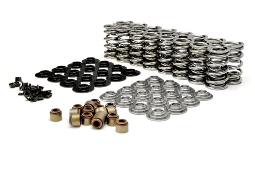 COMP Cams GM LS Dual Valve Spring Kit w/ Chromemoly Steel Retainers - 0.660in Max Lift - 26925CS-KIT