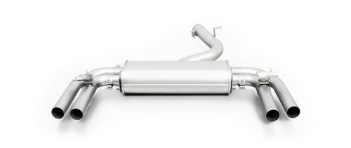 Remus 2013 Audi S3 Sedan Quattro 2.0L (CJXc) Axle Back Exhaust (Tail Pipes Req) - 047013 1500
