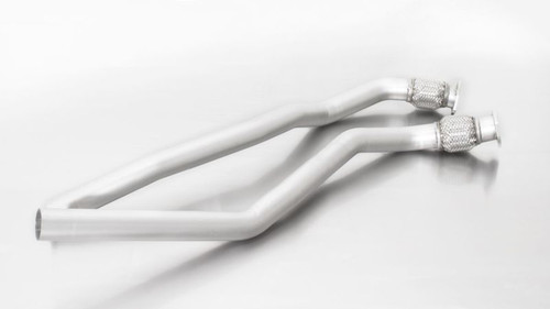 Remus 2013 Audi RS6 C7 Avant 4.0L V8 Race Axle Back Exhaust - 048015 0000
