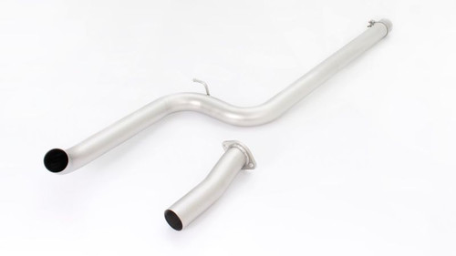 Remus 2012 Ford Focus III St 2.0L Ecoboost 1 (R9Da/R9Db/R9Dc) Non-Resonated Front Section Pipe - 205012 0000
