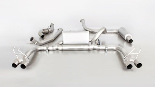 Remus 2015 Honda Civic Type-R Type FK2 2.0T (K20C1) Resonated Front Section Pipe (RHD Vehicles Only) - 256215 0300