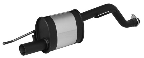 Remus 2006 Opel Corsa D w/Original Sport Rear Skirt 1.7L CDTI Axle Back Exhaust (Tail Pipes Req) - 625106 098