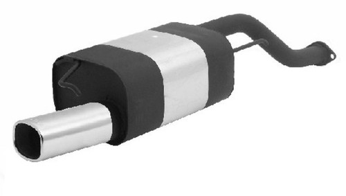 Remus 1996 Rover 416 Si Hatchback 1996 1.6L Axle Back Exhaust - 704096 0501
