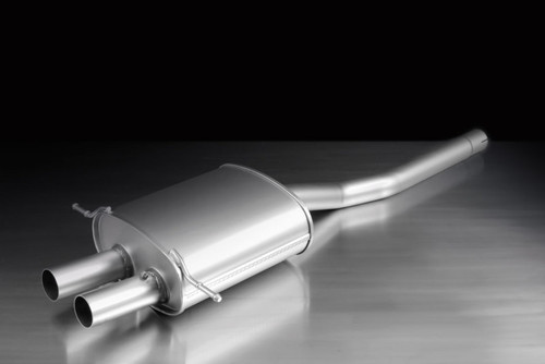 Remus 2007 Mini Cooper S R56 1.6L 16V Axle Back Exhaust (Tail Pipes Req) - 755106 099