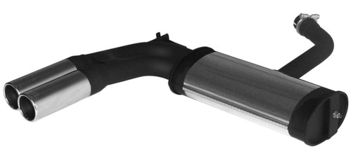 Remus 2007 Seat Altea Xl 1.8L TSI (Byt) Axle Back Exhaust - 796007 0504