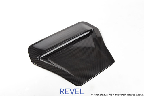Revel GT Dry Carbon Engine Hood Scoop Cover 17-18 Honda Civic Type-R - 1 Piece - 1TR4GT0AH10