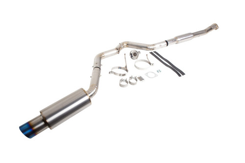 Revel 15-21 WRX/STi 11-14 WRX STi 08-14 WRX Ultra Ti Titanium Single Exit Catback Exhaust - T60188R