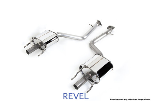 Revel Medallion Touring-S Catback Exhaust - Dual Muffler / 13-17 Lexus GS350 F SPORT AWD/RWD - T70170AR