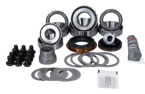 Revolution Gear & Axle 16-23 Toyota Tacoma 8in Rear Open Carrier Ring & Pinion Master Install Kit - 35-2062