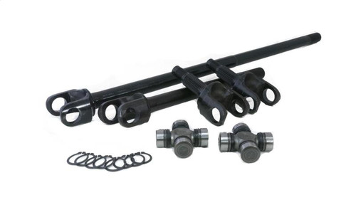 Revolution Gear & Axle Jeep TJ/YJ/XJ Dana 30 w/27 Spline Chromoly Discovery Series Front Axle Kit - DC-D30-TJ