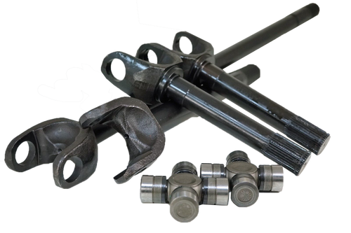 Revolution Gear & Axle 78-79 Ford Dana 60 w/35 Spline Chromoly Discovery Series Front Axle Kit - DC-D60-FORD