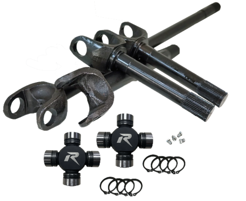 Revolution Gear & Axle 85-98 Ford Dana 60 w/35 Spline Discovery Series Front Axle Kit w/U-Joints - DC-D60-FORD-85-98-HD