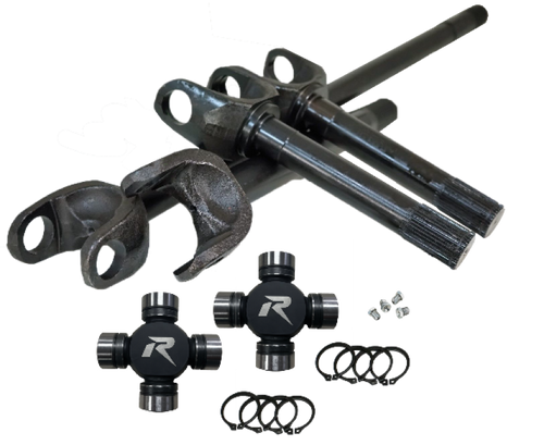 Revolution Gear & Axle 78-79 Ford Dana 60 w/35 Spline Discovery Series Front Axle Kit w/U-Joints - DC-D60-FORD-HD