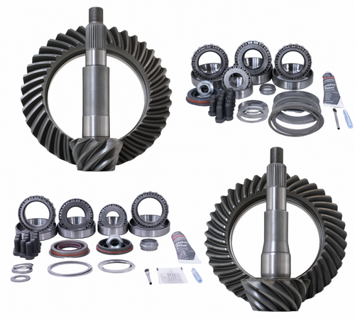 Revolution Gear & Axle 93-96 Ford F-150 F8.8in-Dana 44 Reverse Cut IFS 4.56 Ratio Gear Package - REV-F150-8.8-93-96-456