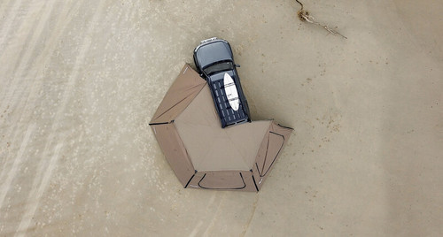 Rhino-Rack Batwing Tapered Zip Extension - 33111