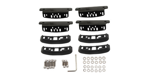 Rhino-Rack 13-16 Honda CR-V RCP Base Kit - 4 pcs - RCP33-BK
