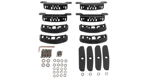 Rhino-Rack 16-19 Ford Explorer RCP Base Kit - 4 pcs - RCP45-BK