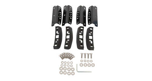 Rhino-Rack 18-21 Jeep Compass RCP Base Kit - 4 pcs - RCP64-BK