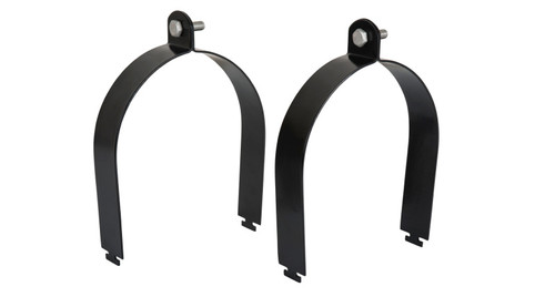 Rhino-Rack Vortex Pipe Clamps - 6in - Pair - SPC6