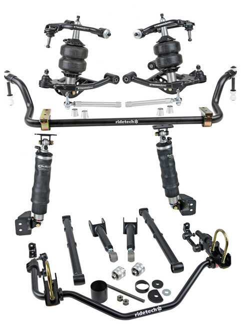 Ridetech 78-88 GM G-Body HQ Series Air Suspension System - 11320298 Photo - Primary