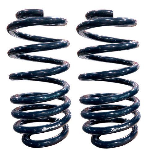 Ridetech 63-72 Chevy C10 StreetGRIP Lowering Rear Springs Dual Rate Pair - 11334799