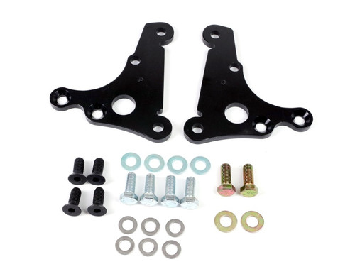 Ridetech 79-93 Ford Mustang w/ Ridetech SLA Front S550 Caliper Brackets - 12129509