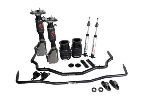 Ridetech 2015+ Ford Mustang HQ Series Air Suspension and Sway Bars - 12270296
