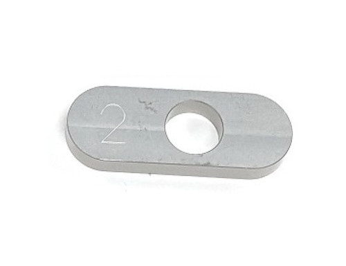 Ridetech Universal Caster Slug 0.125 inch Offset No.2 - 70010882