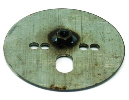 Ridetech Airspring Pattern Plate wit 7/16 Nut Centered - 90000027