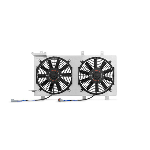 Mishimoto 02-07 Subaru WRX / 04-07 WRX STi Performance Aluminum Fan Shroud Kit - MMFS-WRX-01P