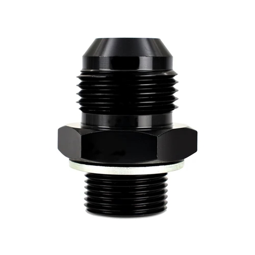 Mishimoto M22 x 1.5 - 12AN Aluminum Fitting - Black - MMFT-M22-12 Photo - Primary