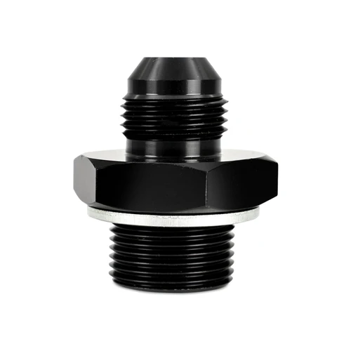 Mishimoto M22 x 1.5 - 8AN Aluminum Fitting - Black - MMFT-M22-8 Photo - Primary