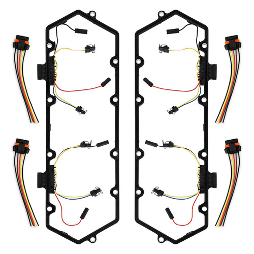 Mishimoto 1994-1997 Ford 7.3L Powerstroke Glow Plug Harness & Gasket - MMGH-F2D-94