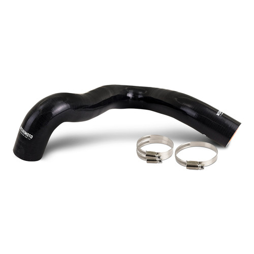 Mishimoto 99-03 Ford F-250 7.3L Coolant Hose Upper Reroute BK - MMHOSE-F2D-99UBK