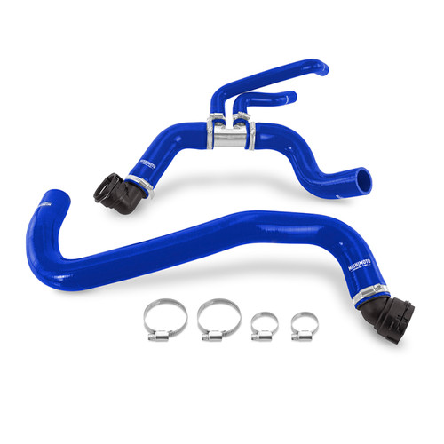 Mishimoto 11-14 Ford F-150 5.0L V8 Radiator Hose Kit - Blue - MMHOSE-F50-11BL