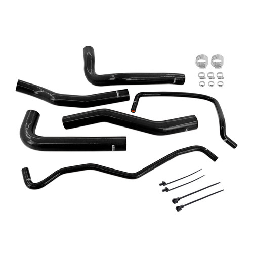 Mishimoto 2024+ Ford Mustang 2.3L Silicone Coolant Hose Kit - Black - MMHOSE-MUS4-24BK