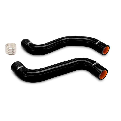 Mishimoto 95-04 Toyota Tacoma V6 3.4L Silicone Coolant Hose Kit (Auto Only) - Black - MMHOSE-TAC34-95BK