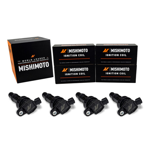 Mishimoto 12-18 Hyundai Accent 1.6L Ignition Coil - 4-Pack - MMIG-ACCNT-1204