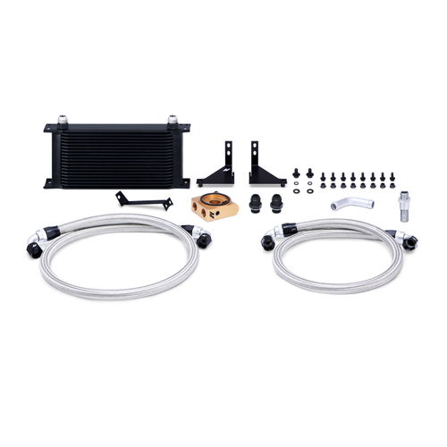 Mishimoto 14-16 Ford Fiesta ST Thermostatic Oil Cooler Kit - Black - MMOC-FIST-14TBK Mishimoto 14-16 Ford Fiesta ST Thermostatic Oil Cooler Kit - Black - MMOC-FIST-14TBK