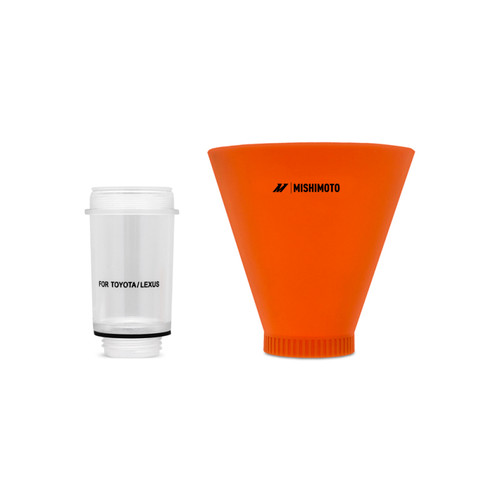 Mishimoto Screw On Oil Funnel Toyota/Lexus Kit - MMTL-SOOF-TOY