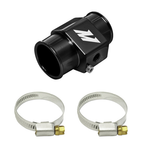 Mishimoto Water Temp. Sensor Adapter 38mm Black - MMWHS-38-BK