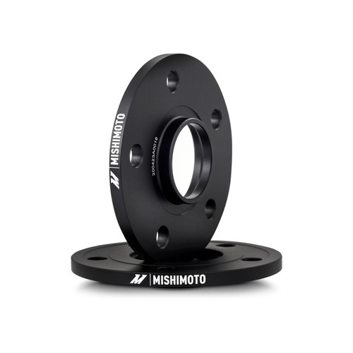 Mishimoto Wheel Spacers - 5x120 - 64.1 CB - M14 x1.5 - 15mm - BK - MMWS-013-150BK