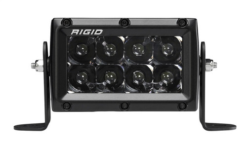 Rigid Industries 4in E Series Spot - Midnight Edition - 104213BLK