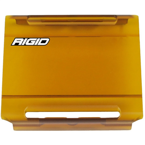 Rigid Industries 4in E-Series Light Cover - Yellow - 104933