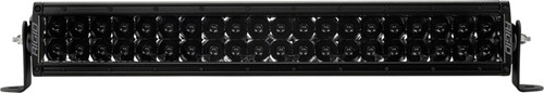 Rigid Industries 20in E Series Midnight Edition - Spot - 120213BLK