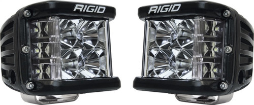 Rigid Industries D-SS - Flood - Set of 2 - Black Housing - 262113