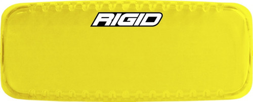 Rigid Industries SR-Q Light Cover - Yellow - 311933
