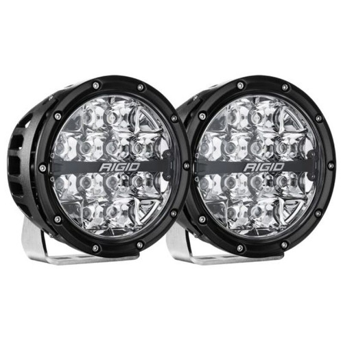 Rigid Industries 360-Series 6in LED Off-Road Spot Beam - RGBW (Pair) - 36412