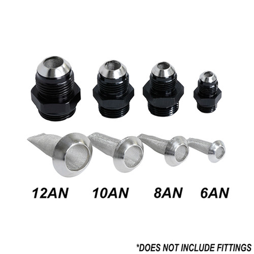 Snow Performance 8AN Filter Insert - SNF-20141